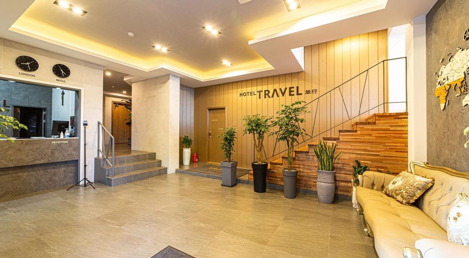 Sok-Cho Travel Hotel Sokcho Zewnętrze zdjęcie