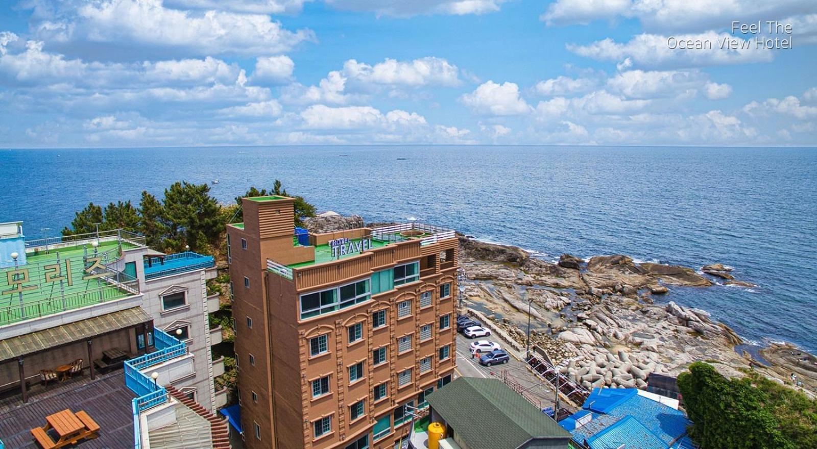 Sok-Cho Travel Hotel Sokcho Zewnętrze zdjęcie